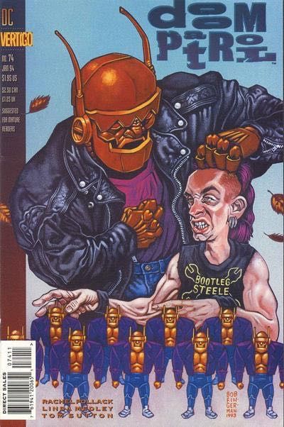Doom Patrol, Vol. 2 Bootleg Steele |  Issue#74 | Year:1994 | Series: Doom Patrol |