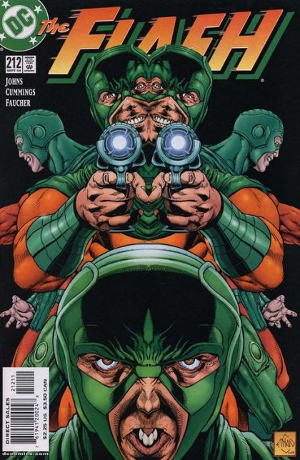 Flash, Vol. 2 Mirror, rorriM on the Wall |  Issue#212A | Year:2004 | Series: Flash | Pub: DC Comics