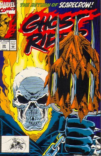 Ghost Rider, Vol. 2 Blood Obligations |  Issue#38A | Year:1993 | Series: Ghost Rider | Pub: Marvel Comics