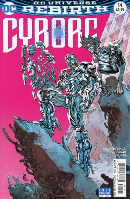 Cyborg, Vol. 2  |  Issue#14B | Year:2017 | Series:  | Pub: DC Comics