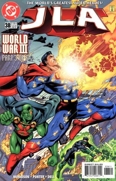 JLA World War III, World War III part 3 |  Issue