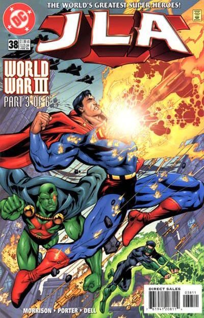 JLA World War III, World War III part 3 |  Issue#38A | Year:2000 | Series: JLA | Pub: DC Comics