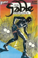 Jon Sable, Freelance Murder is the Last Resort |  Issue