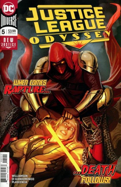 Justice League: Odyssey Ghost Sector, Part Five |  Issue#5A | Year:2019 | Series:  | Pub: DC Comics