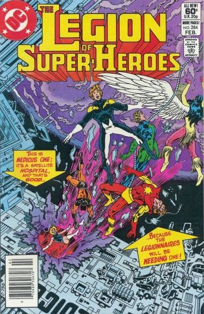 Legion of Super-Heroes The Man Who Chained the Earth! |  Issue#284 | Year:1982 | Series: Legion of Super-Heroes | Pub: DC Comics