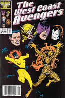 The West Coast Avengers, Vol. 2 The Dive |  Issue