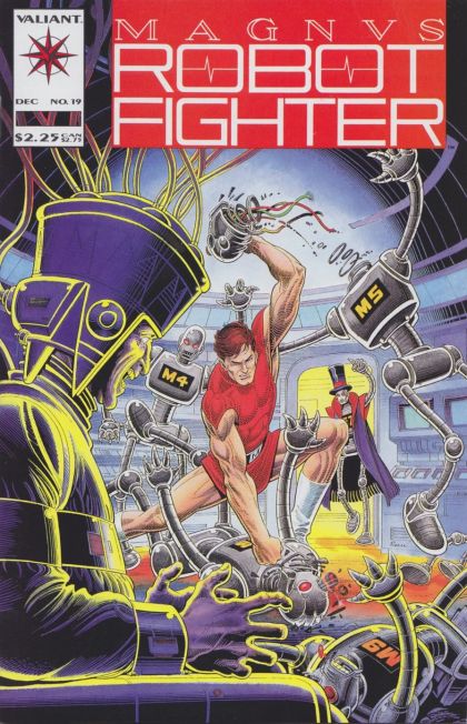 Magnus Robot Fighter, Vol. 1 Probes |  Issue#19 | Year:1992 | Series: Magnus Robot Fighter | Pub: Valiant Entertainment