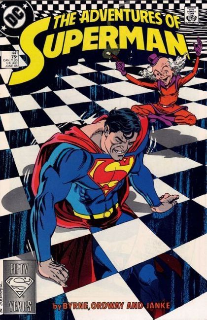 The Adventures of Superman The Tiny Terror Of Tinseltown |  Issue#441A | Year:1988 | Series: Superman |