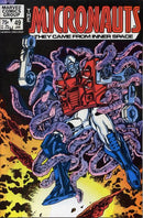 Micronauts, Vol. 1 Keep the Home Fires Burning |  Issue