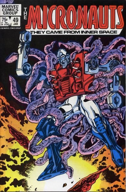 Micronauts, Vol. 1 Keep the Home Fires Burning |  Issue#49 | Year:1983 | Series: Micronauts |