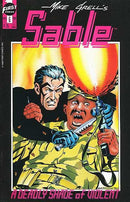 Mike Grell's Sable A Deadly Shade Of Violent |  Issue