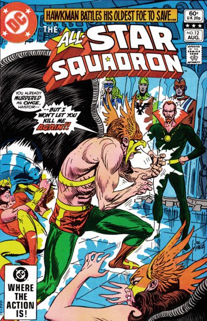 All-Star Squadron Doomsday Begins at Dawn |  Issue#12A | Year:1982 | Series:  |