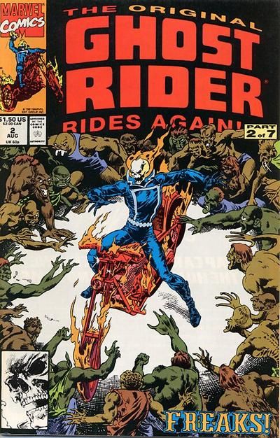 The Original Ghost Rider Rides Again Freaks!; The Tears of Adam Henderson |  Issue#2A | Year:1991 | Series:  | Pub: Marvel Comics