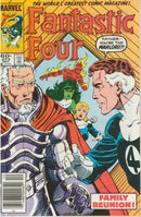 Fantastic Four, Vol. 1 Fathers And Others |  Issue