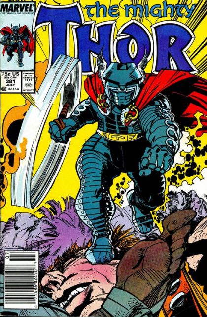 Thor, Vol. 1 Ye Olde Shelle Game! |  Issue#381B | Year:1987 | Series: Thor |