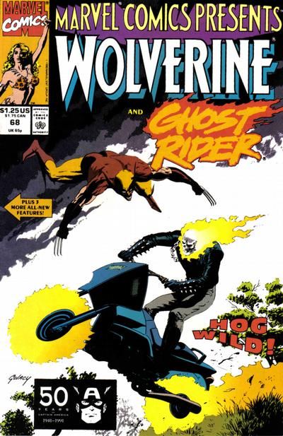 Marvel Comics Presents, Vol. 1 Acts of Vengeance, Part 5: Mutants, Ninjas, and Demons |  Issue#68A | Year:1990 | Series:  |