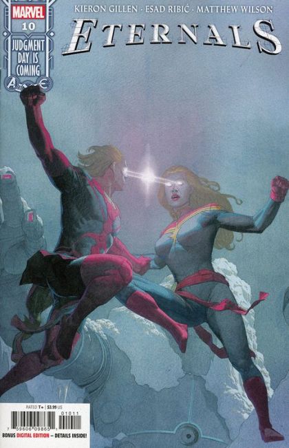 Eternals, Vol. 5 Hail Thanos, Part Four |  Issue#10A | Year:2022 | Series:  | Pub: Marvel Comics