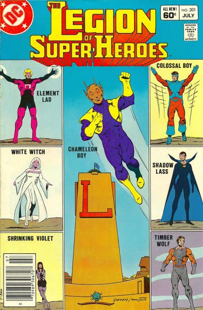 Legion of Super-Heroes, Vol. 2 Different Paths, Different Dooms |  Issue#301B | Year:1983 | Series: Legion of Super-Heroes | Pub: DC Comics |