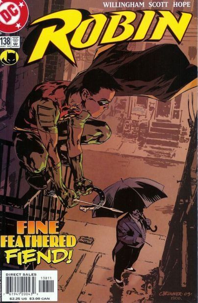 Robin, Vol. 2 The Freelance Doctrine |  Issue#138 | Year:2005 | Series: Robin | Pub: DC Comics