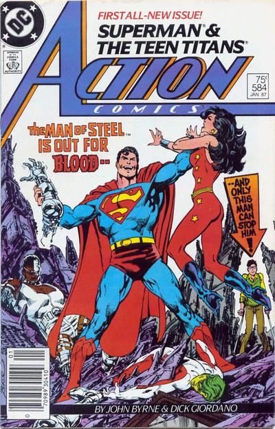 Action Comics, Vol. 1 Squatter! |  Issue#584B | Year:1986 | Series:  | Pub: DC Comics |