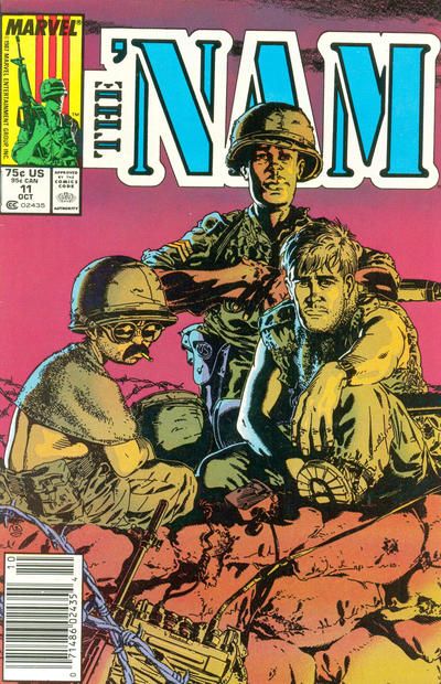 The 'Nam 'Tis The Season |  Issue#11B | Year:1986 | Series:  |