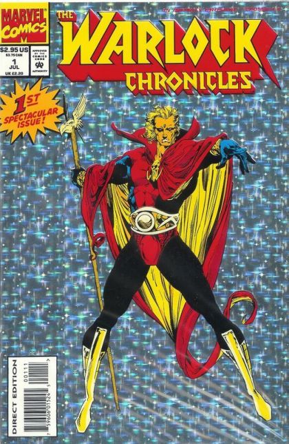 Warlock Chronicles Infinity Crusade - Things Past |  Issue#1A | Year:1993 | Series: Warlock | Pub: Marvel Comics |
