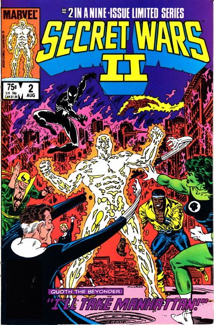 Secret Wars II Secret Wars II - Secret Wars 2, I'll Take Manhattan... |  Issue#2A | Year:1985 | Series: Secret Wars | Pub: Marvel Comics