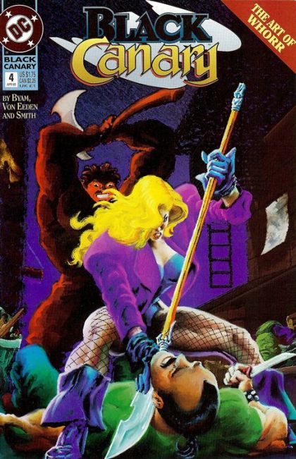 Black Canary, Vol. 2 The Art Of Whorr |  Issue#4 | Year:1993 | Series:  |