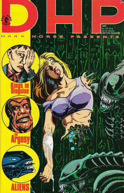 Dark Horse Presents, Vol. 1  |  Issue#42 | Year:1990 | Series: Dark Horse Presents | Pub: Dark Horse Comics