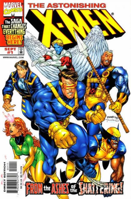 Astonishing X-Men, Vol. 2 Call to Arms! |  Issue#1A | Year:1999 | Series: X-Men | Pub: Marvel Comics