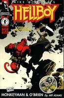 Hellboy: Seed of Destruction Seed of Destruction, Part 4 |  Issue