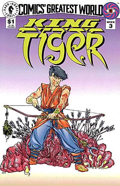 Comics' Greatest World Week 3: King Tiger |  Issue