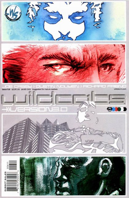 Wildcats Version 3.0 (Vol. 3) The Halo Effect |  Issue#6 | Year:2003 | Series: WildC.A.T.S | Pub: DC Comics