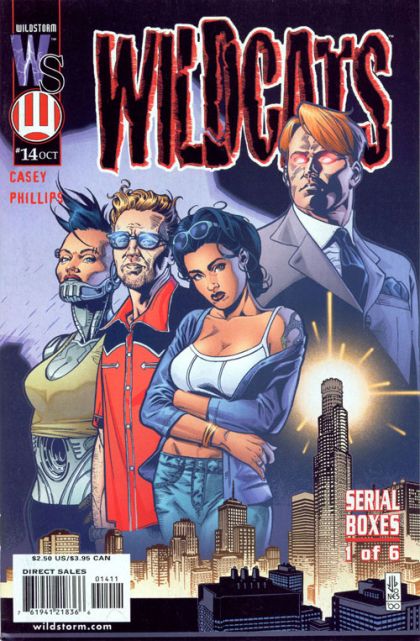 Wildcats, Vol. 2 Serial Boxes Part 1 of 6 |  Issue#14 | Year:2000 | Series: WildC.A.T.S | Pub: DC Comics