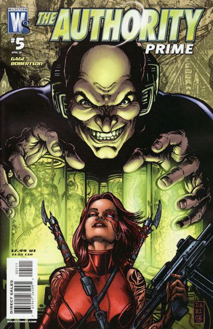The Authority: Prime Breach of Trust, Part 5 |  Issue#5 | Year:2008 | Series: The Authority | Pub: DC Comics