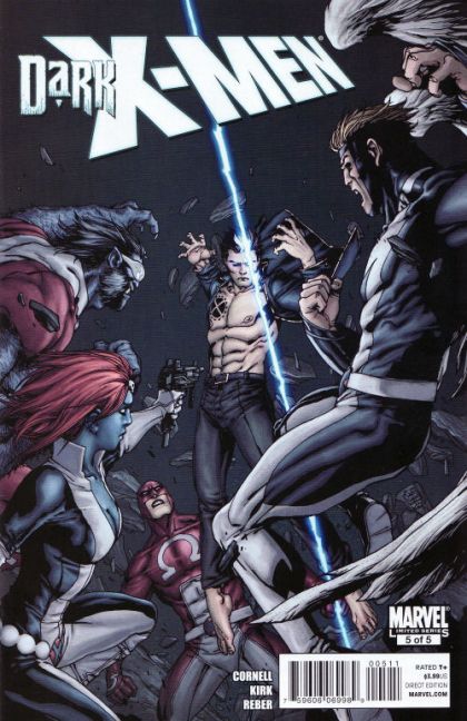 Dark X-Men Journey to the Center of the Goblin, Conclusion |  Issue#5 | Year:2010 | Series:  | Pub: Marvel Comics