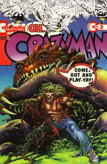 Crazyman, Vol. 2 Rise of Magic  |  Issue