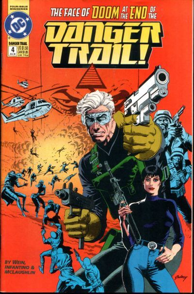 Danger Trail, Vol. 2 The Serpent in the Garden File, chapter 4: Into the Snake Pit |  Issue#4 | Year:1993 | Series:  |