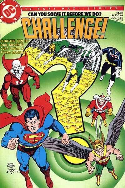 DC Challenge Jules Verne Was Right! |  Issue
