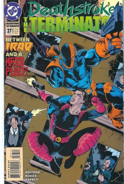 Deathstroke, The Terminator Sins Of The Father |  Issue#37 | Year:1994 | Series: Deathstroke |