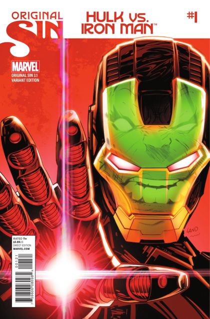 Original Sin Original Sin - Hulk vs. Iron Man, Part One |  Issue#3.1B | Year:2014 | Series:  |