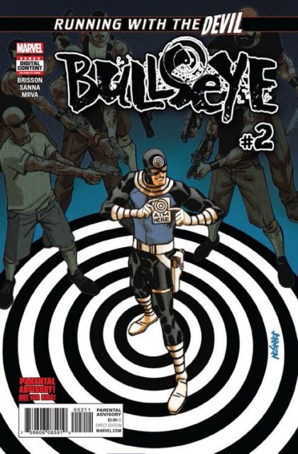 Bullseye, Vol. 1 The Columbian Connection, Part 2 |  Issue#2A | Year:2017 | Series:  |