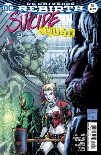 Suicide Squad, Vol. 4 Burning Down the House, Conclusion: The Price You Pay |  Issue#15B | Year:2017 | Series:  | Pub: DC Comics