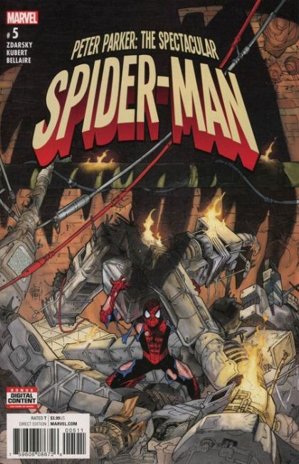 Peter Parker: The Spectacular Spider-Man Flight Risk |  Issue#5 | Year:2017 | Series:  | Pub: Marvel Comics