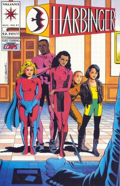 The Harbinger, Vol. 1 Bad Omen - Part 3: Last Rites |  Issue