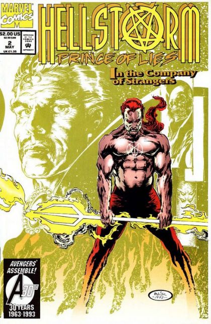 Hellstorm: Prince of Lies Strange Encounters |  Issue#2 | Year:1993 | Series: Hellstorm | Pub: Marvel Comics