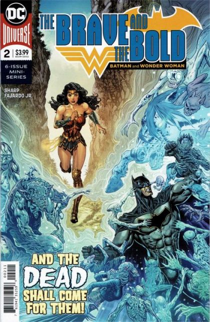 The Brave and the Bold: Batman and Wonder Woman In the Court of the Dé Danann |  Issue#2 | Year:2018 | Series:  | Pub: DC Comics
