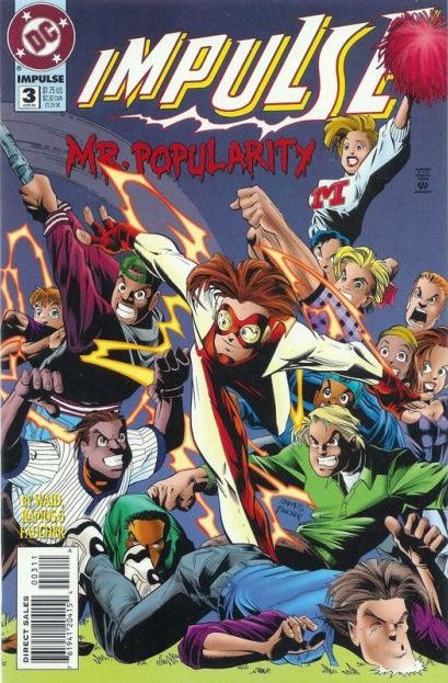 Impulse How To Win Friends and Influence People |  Issue#3 | Year:1995 | Series: Teen Titans | Pub: DC Comics