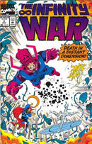 The Infinity War Infinity War - Nefarious Rhapsodies |  Issue