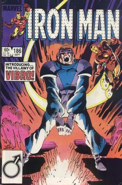 Iron Man, Vol. 1 Though This Fault Be Mine... |  Issue#186A | Year:1984 | Series: Iron Man | Pub: Marvel Comics